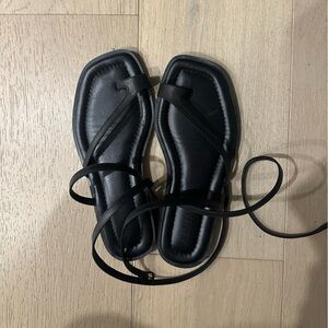 A.emery piper sandals